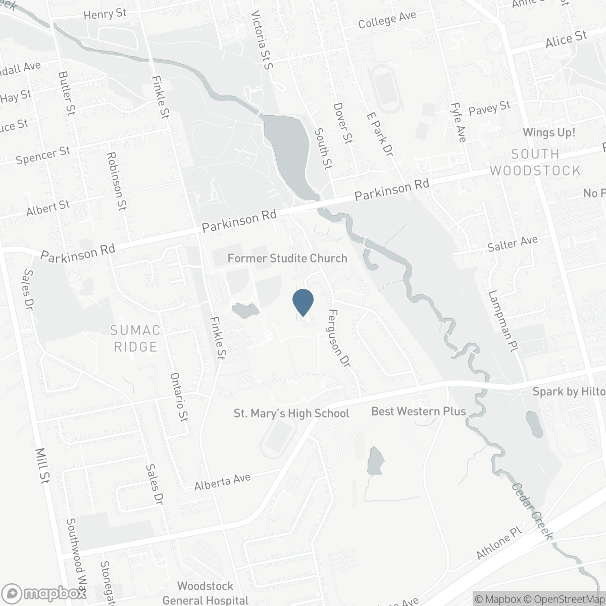 18 - 176 FERGUSON DRIVE, Woodstock, Ontario N4V 0C6